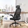 Office Chair, Ergonomic Desk Chair, Office Chairs with Adjustable Headrest, Armrests, Lumbar Support, High Back Office Chair, Computer Chair Image 3
