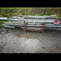 steel poles