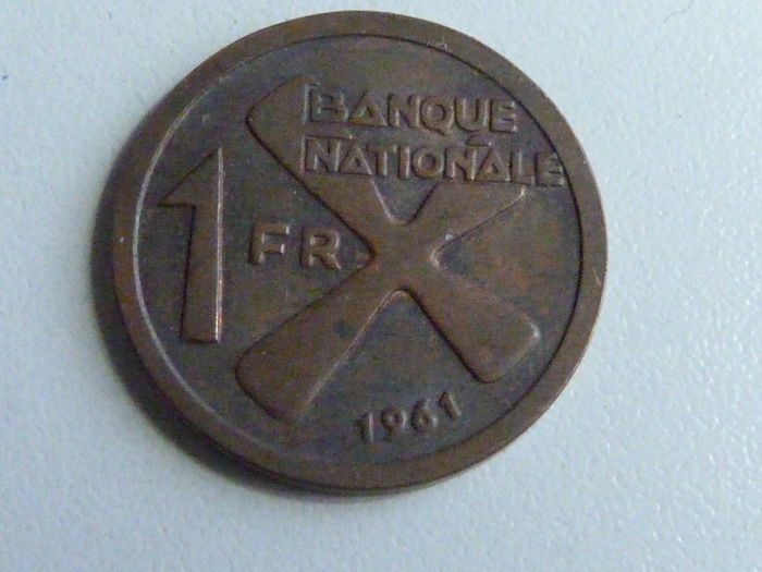 Katanga 1 franc