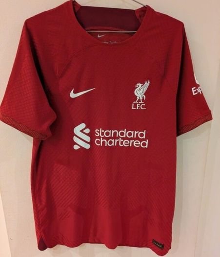 Liverpool 2022 home shirt jersey Dri Fit Adv Nike