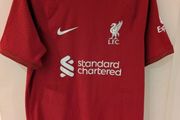 Liverpool 2022 home shirt jersey Dri Fit Adv Nike