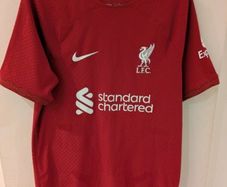 Liverpool 2022 home shirt jersey Dri Fit Adv Nike