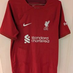 Liverpool 2022 home shirt jersey Dri Fit Adv Nike