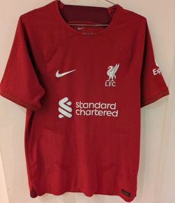 Liverpool 2022 home shirt jersey Dri Fit Adv Nike