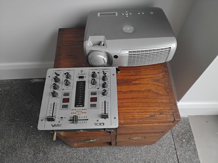 Projector Dell 4100mp
