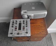 Projector Dell 4100mp