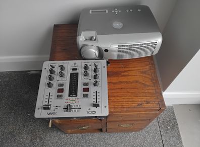 Projector Dell 4100mp