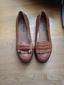 Girls loafers shoes