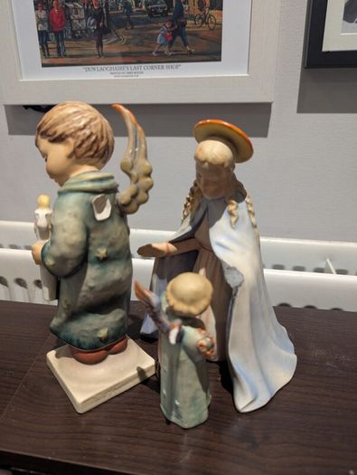 Three figures by Goebel 50-70ss