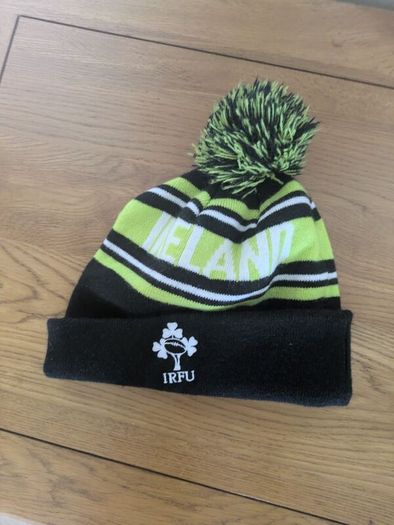 Ireland Rugby Bobble Hat Canterbury