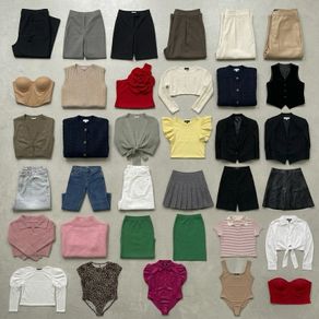 Huge Womens Clothing Bundle 47 pcs Size M