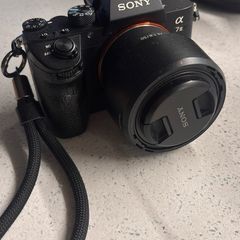 Sony a7 mark 3 / 50mm + 85mm  1.8 lens bundle