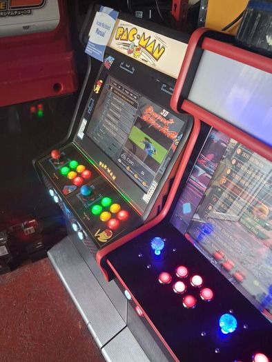 Arcade machines