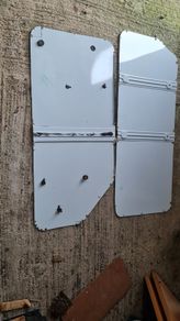 Renault Master panel cut outs