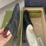 Gucci Princetown Leather Mules Black Size 39 Image 4
