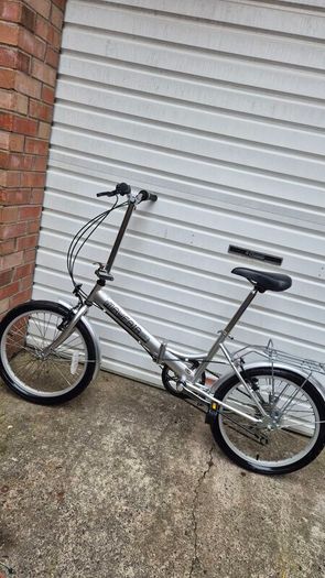 mayfair folding bike foldable bicycle Aluminium frame