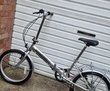 folding bike foldable bicycle