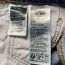 Levi's 501 Curve Ladies Light Blue Denim Jeans W28 L32 Image 7
