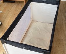 Travel cot, Hauck