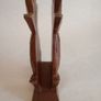 Vintage Wooden Pineapple Letter/Napkin Rack Image 4