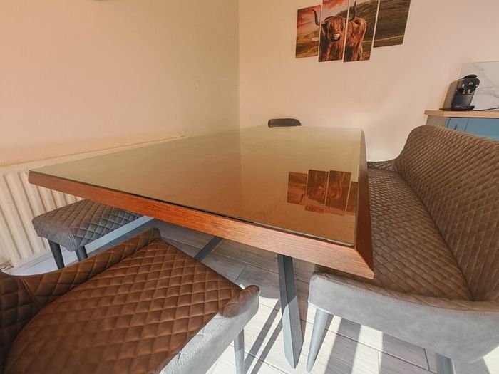 Table and chairs