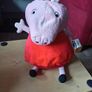 Peppa pig  neck support pillow / soft toy Image 5