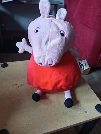 Peppa pig  neck support pillow / soft toy