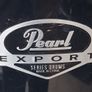 Used Pearl Export Series Drum Kit Steel Shell Finish Image 6