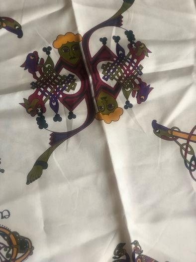 celtic art scarf