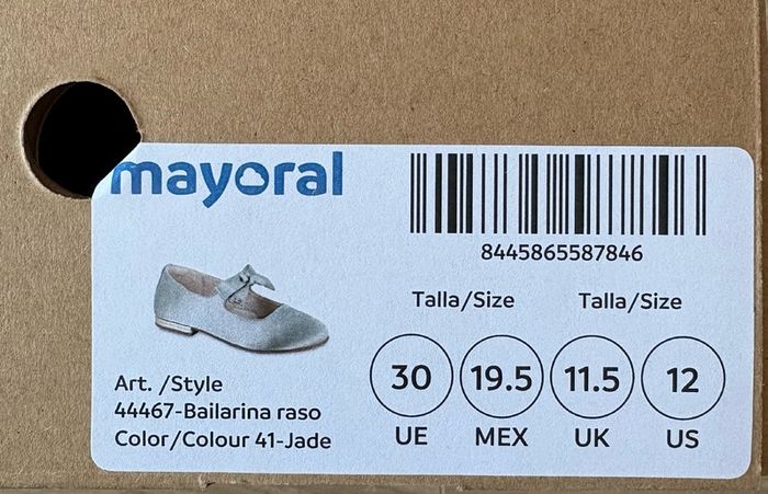 Mayoral shoes size UK11.5 / EU30