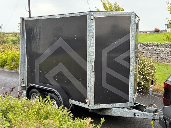 8x5 Ifor Williams Box Trailer