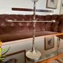 Beautiful Silver Chrome Antique Style Decorative Jewellery Tree Image 7