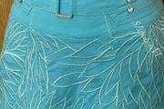 Karen Millen Embroidered A-Line Skirt with Petticoat