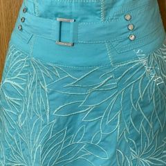 Karen Millen Embroidered A-Line Skirt with Petticoat