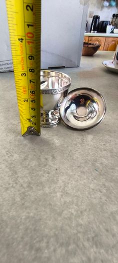 Silver candy dish or suger bowl 101 Gr. silver marked 800 silver