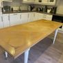 Modern Extending Dining Table good quality (M &S ) Image 2