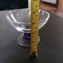 4 Crystal Dessert Bowls Image 4