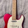 Fender USA Telecaster - Chrome Red Image 5