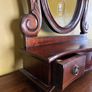 Solid Mahogany Chest of Drawers with Mirror Image 8