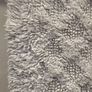 Dune 100% Cotton Bath Mat 80x50cm - Light Grey Image 6