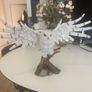 High Quality Resin Owl Statue Elegant Home Decor Image 2