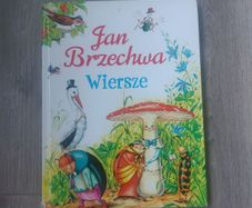 Jan Brzechwa wiersze hard cover