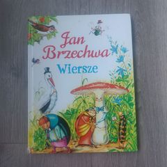 Jan Brzechwa wiersze hard cover