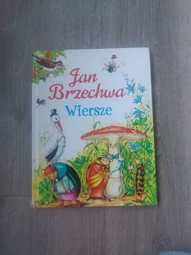Jan Brzechwa wiersze hard cover