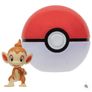 Pokemon Clip 'N' Go Chimchar and Pokeball Image 2