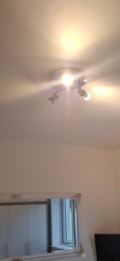 light fitting free working perfectly