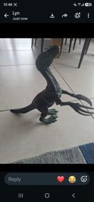 Jurrasic World Therizinosaurs Dinosaur Sound Toy x 2