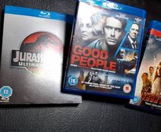 Jurassic park iron man3 good people elchante