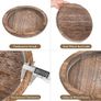 Wooden Candle Holder Image 7