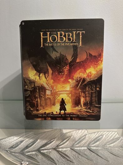 Hobbit - The Battle of the Five Armies - Blu-Ray